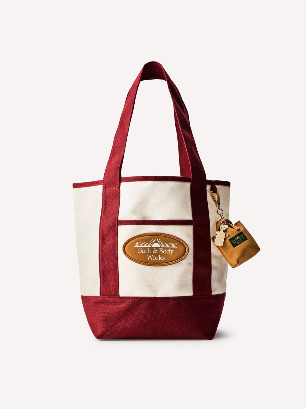 Bath & Body Works Fall Heritage Tote Bag
